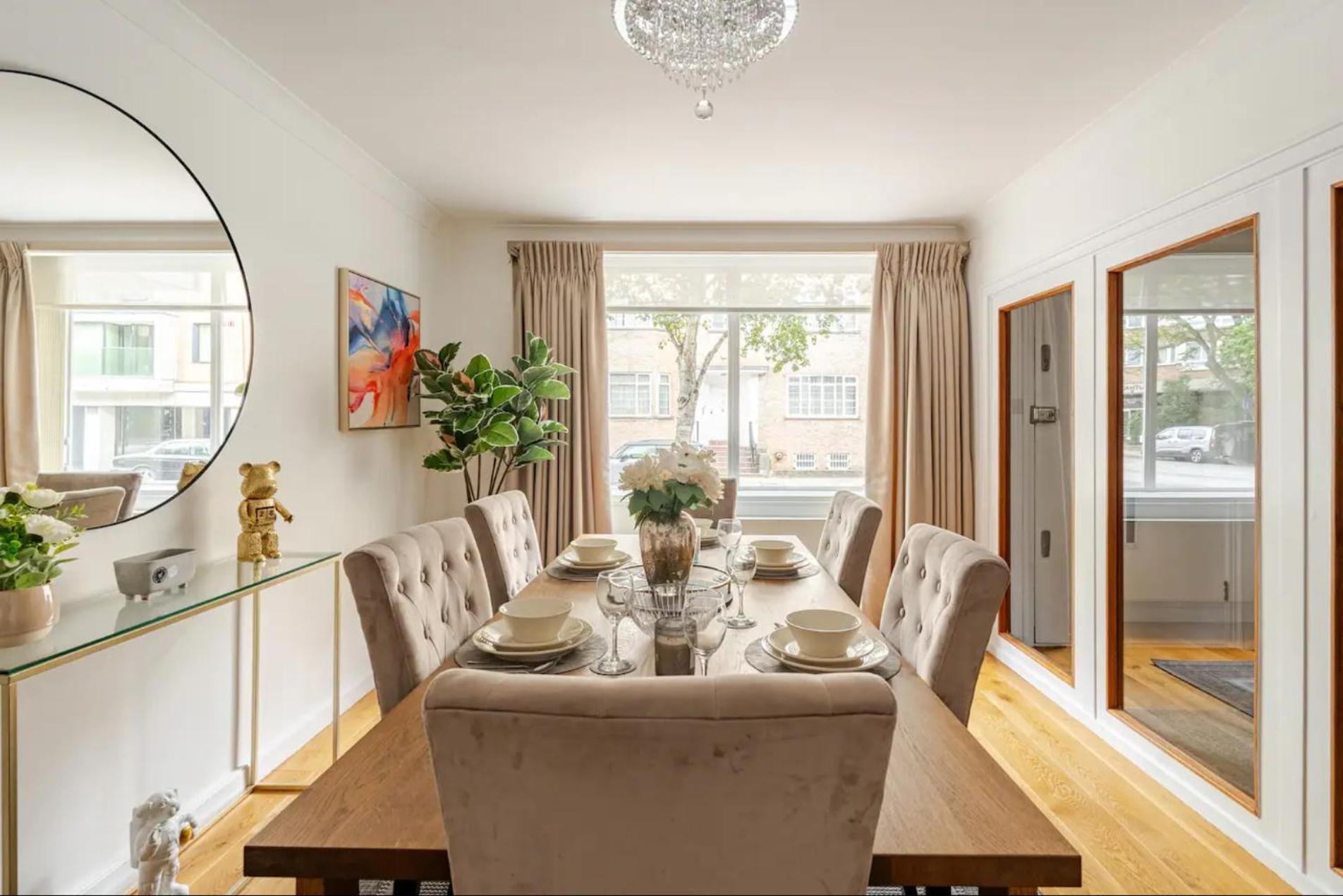 Villa Extra Large Luxury Hyde Park By Mayfair London