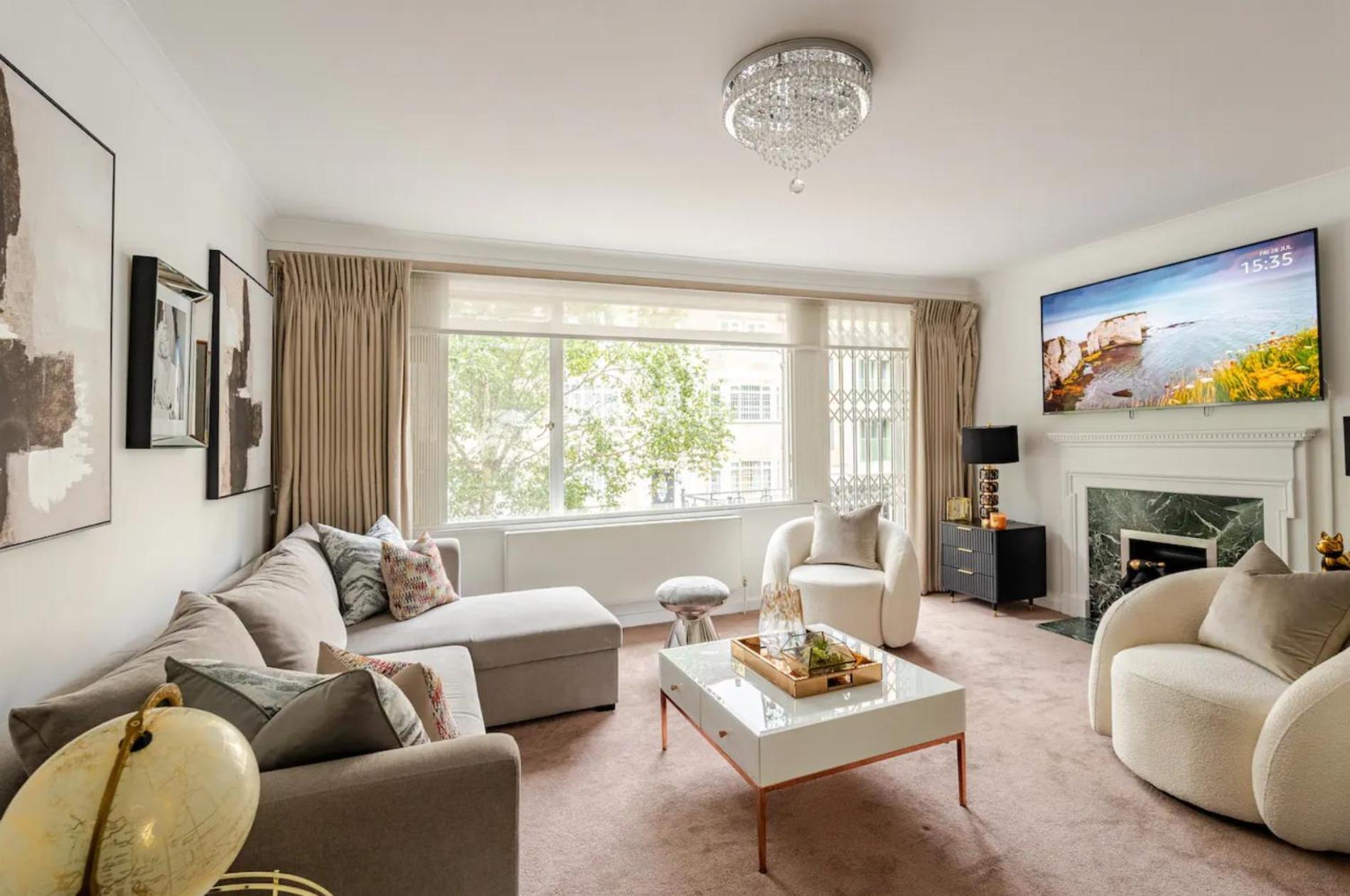 Villa Extra Large Luxury Hyde Park By Mayfair London